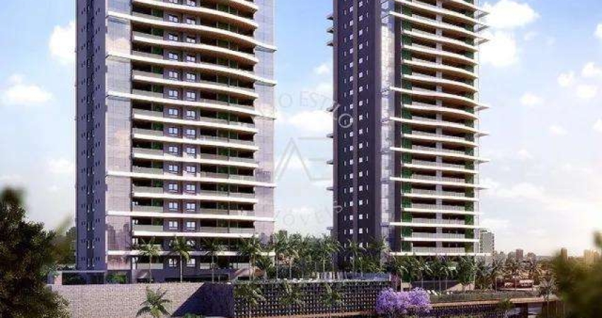 Apartamento para venda em Jardim Canadá de 80.00m² com 2 Quartos, 2 Suites e 2 Garagens