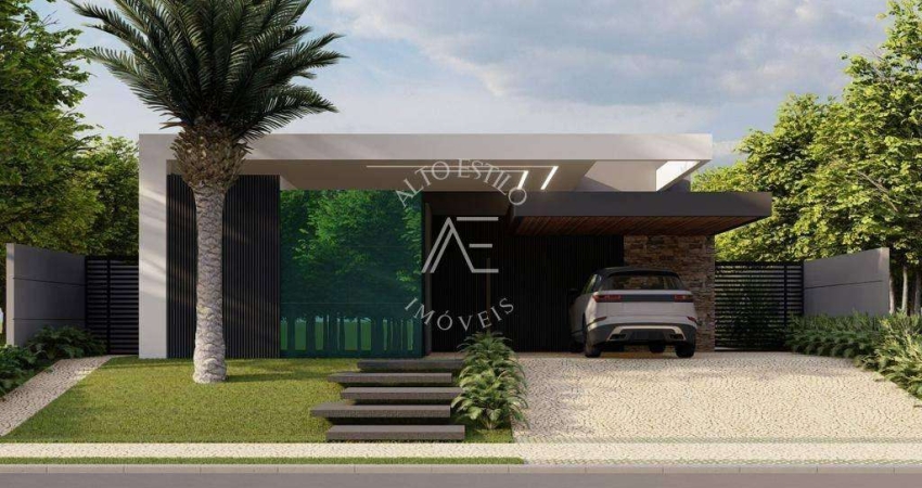 Casa para venda em Residencial E Empresarial Alphaville de 267.00m² com 3 Quartos e 3 Suites