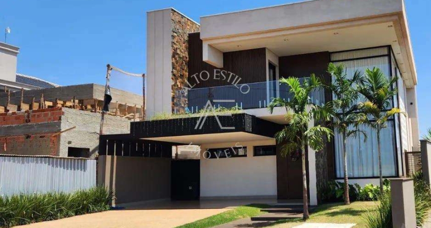 Sobrado para venda em Loteamento Terras De Florença de 355.00m² com 3 Quartos, 3 Suites e 4 Garagens