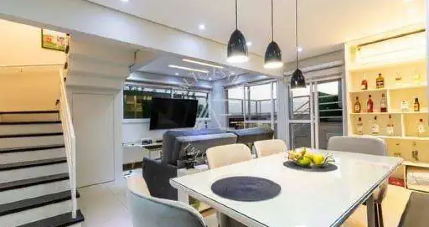 Cobertura para venda em Alto Da Boa Vista de 140.00m² com 2 Quartos, 2 Suites e 2 Garagens