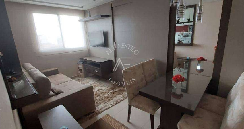Apartamento para venda em Jardim Marchesi de 46.00m² com 2 Quartos e 1 Garagem