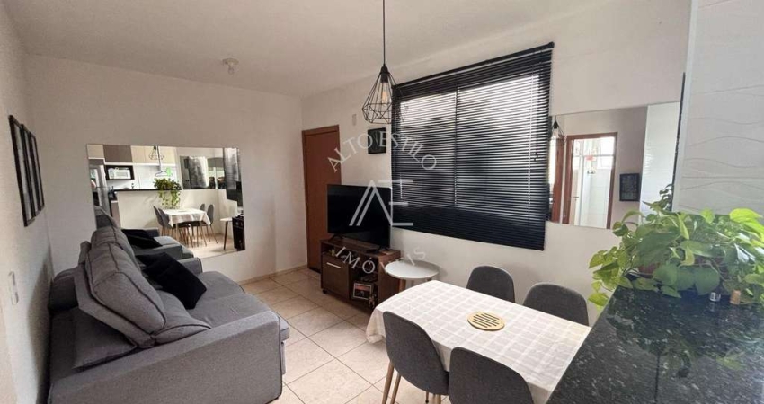 Apartamento para venda em Reserva Real de 42.00m² com 2 Quartos e 1 Garagem