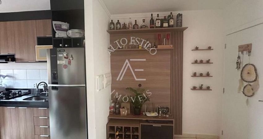 Apartamento para venda em Bonfim Paulista de 49.00m² com 2 Quartos e 1 Garagem