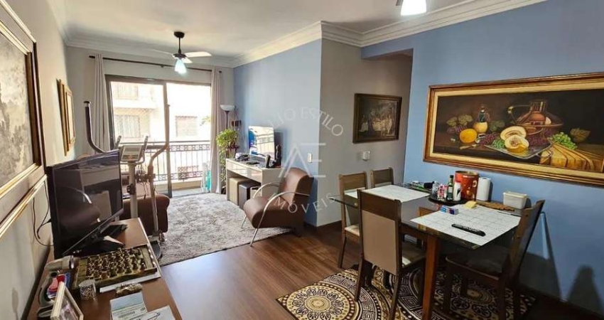 Apartamento para venda em Jardim Palma Travassos de 80.00m² com 3 Quartos, 1 Suite e 2 Garagens