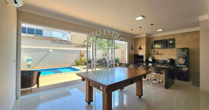 Casa de Condomínio para venda em Recreio Das Acácias de 253.00m² com 4 Quartos, 3 Suites e 4 Garagens