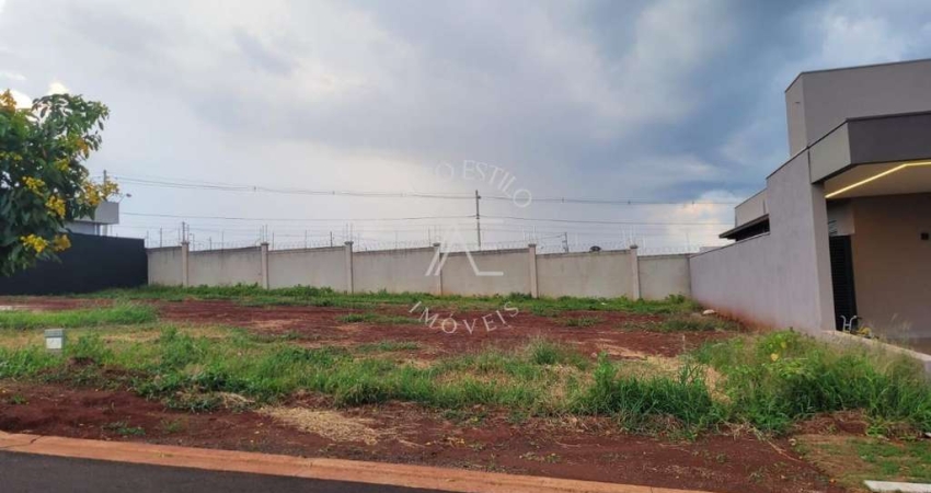 Terreno em condomínio fechado à venda na Quinta da Mata, Ribeirão Preto 