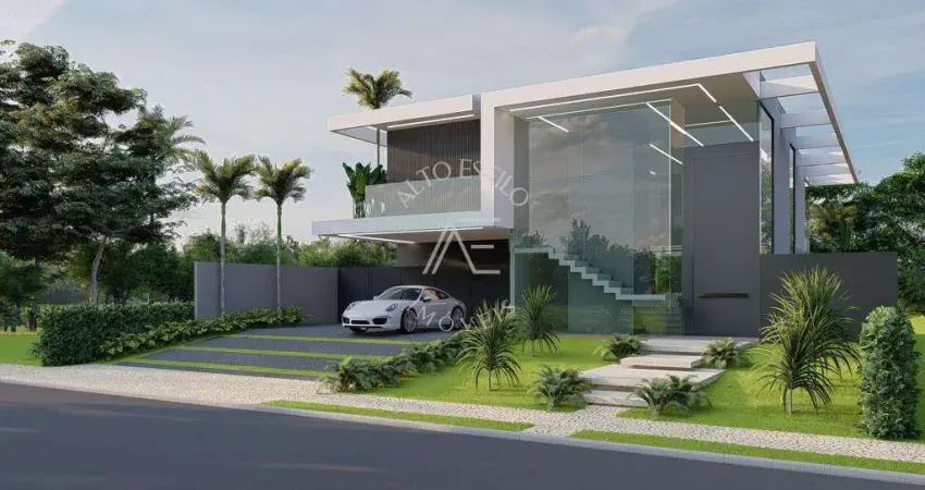 Sobrado para venda em Bonfim Paulista de 335.00m² com 3 Quartos, 3 Suites e 4 Garagens
