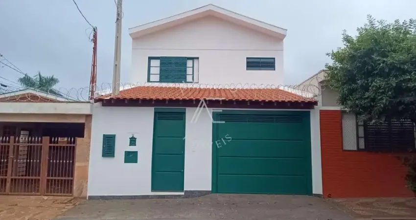 Sobrado para venda em Vila Tibério de 150.00m² com 3 Quartos, 1 Suite e 2 Garagens