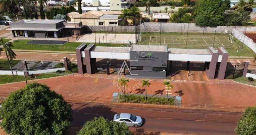 Terreno em condomínio à venda, garden villa, ribeirao preto - sp