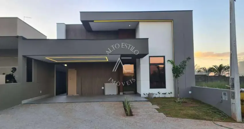 Casa com 3 dormitórios, reserva imperial, ribeirao preto - sp