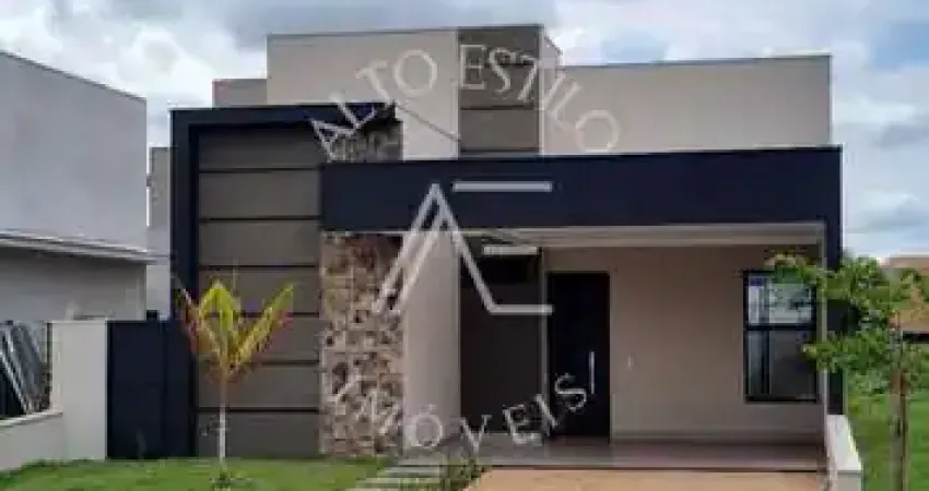 Casa térrea com 3 suítes , varanda gourmet  condomínio vivendas da mata