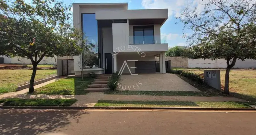 Casa em condomínio fechado com 3 quartos para alugar na Al. Agenor Gelfuso, Bonfim Paulista, Ribeirão Preto