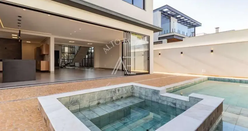 Casa com 4 quartos à venda na Rua Ruth Barbosa Martins, Alphaville, Ribeirão Preto