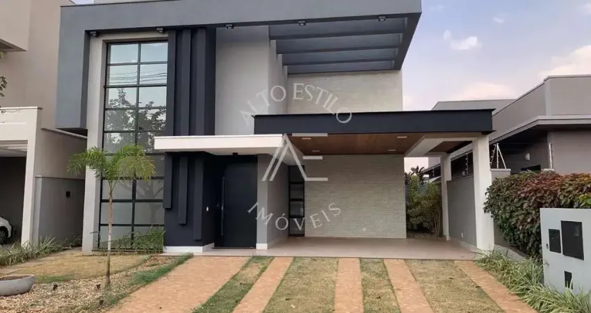 Casa térrea quinta dos ventos  3 suítes , vila do golf, ribeirao preto - sp