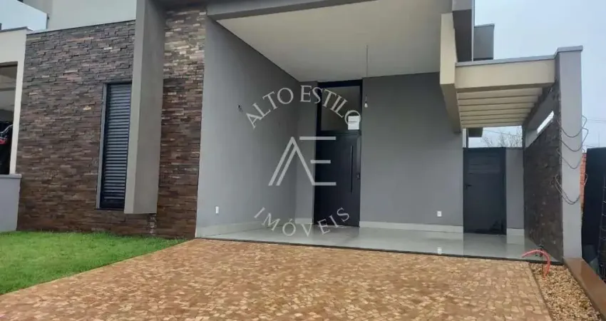 Casa térrea 3 suítes condomínio reserva santana bonfim paulista