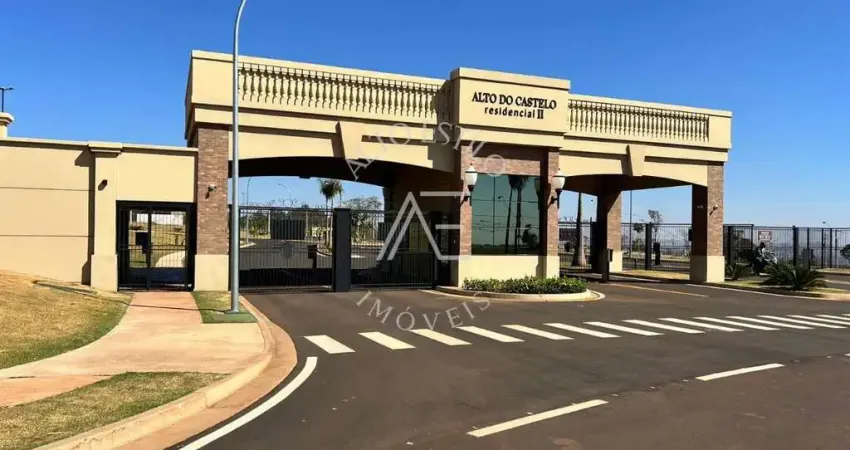 Terreno à venda na Alameda Luiz Carlos Gonçalves Farinha, Residencial Alto do Castelo, Ribeirão Preto