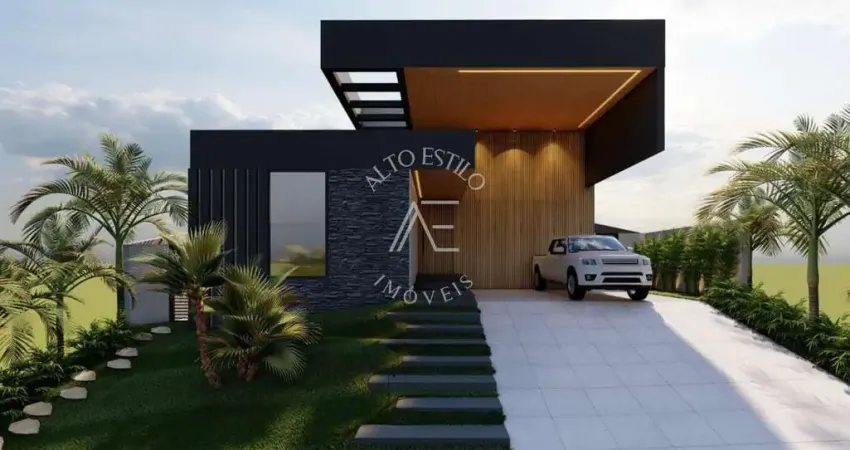 Casa térrea alphaville sendo 4 suítes bonfim paulista, ribeirao preto - sp