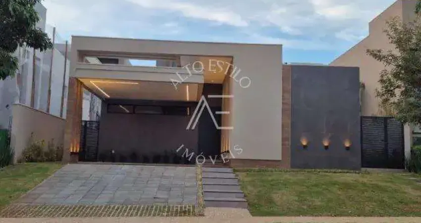 Casa térrea a venda condomínio alphaville com 3 suítes e escritório