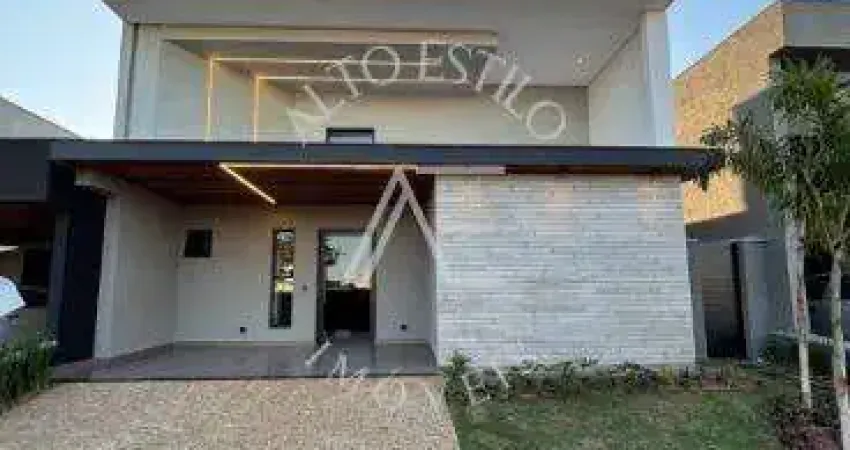 Casa com 3 quartos à venda na Estrada Municipal Vista Alegre, Condomínio Quinta da Boa Vista, Ribeirão Preto