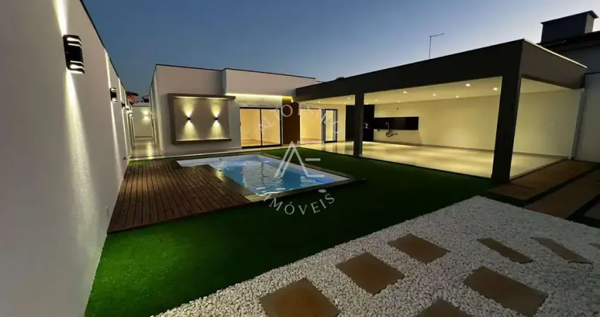 Casa térrea nova 225mt área útil 3 quartos 2 suites 5 vagas lagoinha ribeirão preto