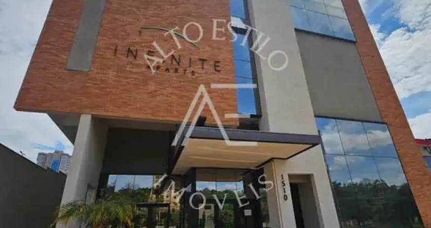 Apartamento à venda edifício infinite bairro santa cruz ribeirão preto - sp