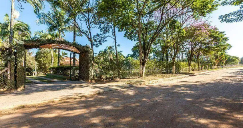 Chácara com 4 dormitórios à venda, 14490 m² por R$ 3.200.000 - Ribeirão dos Porcos - Atibaia/SP