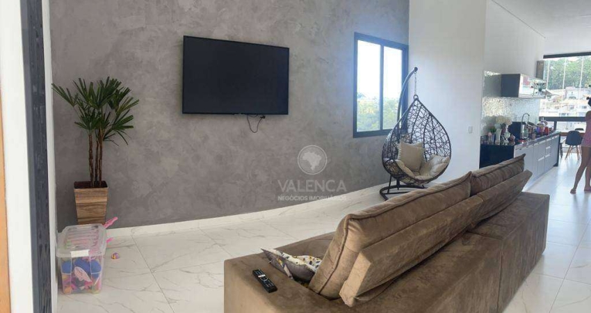 Sobrado com 3 dormitórios à venda, 133 m² por R$ 790.000,00 - Jardim Maristela - Atibaia/SP