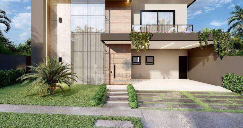 Sobrado com 3 dormitórios à venda, 198 m² por R$ 1.516.000,00 - Terras de Atibaia - Atibaia/SP