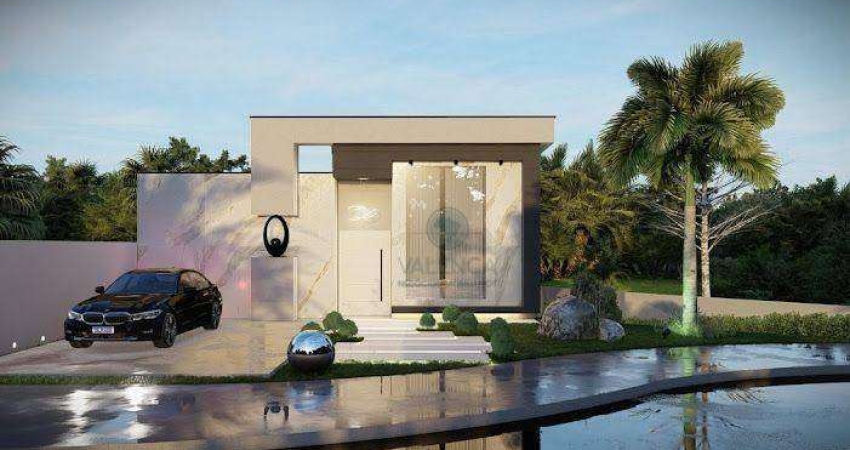 Sobrado com 3 dormitórios à venda, 220 m² por R$ 1.668.000,00 - Condomínio Terras de Atibaia I - Atibaia/SP