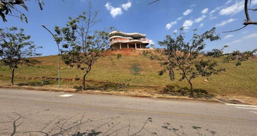 Terreno à venda, 729 m² por R$ 713.336,07 - Condomínio Itaporã - Atibaia/SP