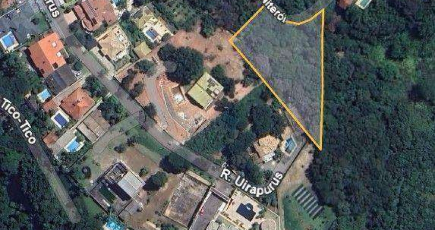 Terreno à venda, 3274 m² por R$ 350.000 - San Fernando Valley - Atibaia/SP