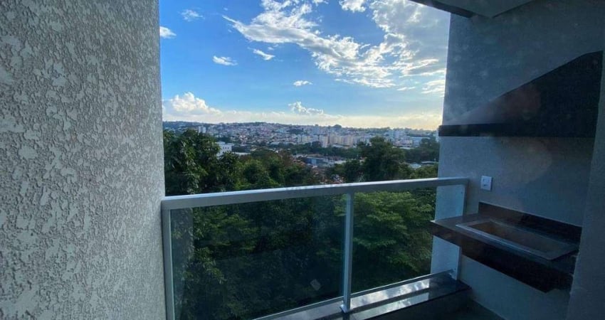 Apartamento com 2 dormitórios à venda, 75 m² por R$ 589.000,00 - Vila Gardênia - Atibaia/SP