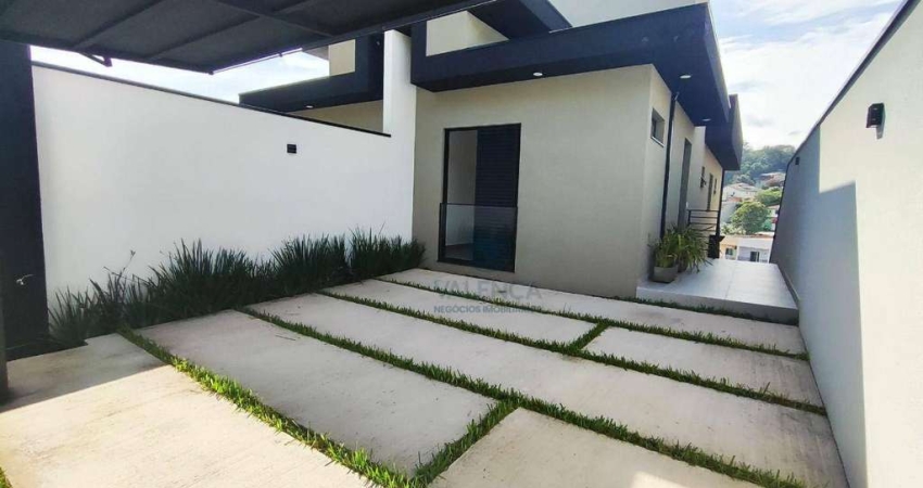 Sobrado com 3 dormitórios à venda, 140 m² por R$ 850.000,00 - Jardim Maristela - Atibaia/SP