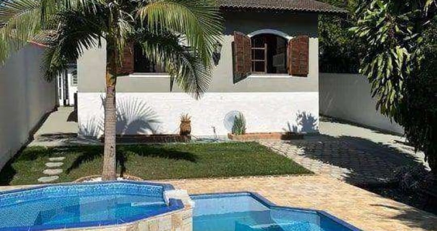 Casa com 3 dormitórios à venda, 130 m² por R$ 890.000 - Jardim dos Pinheiros - Atibaia/SP