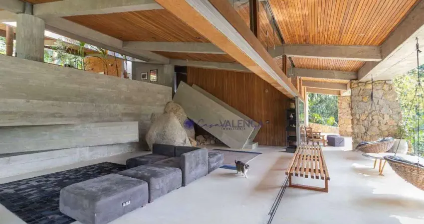 Casa com 4 dormitórios à venda, 670 m² por R$ 4.200.000 - Cacéia - Mairiporã/SP