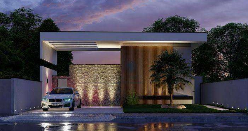 Casa com 3 dormitórios à venda, 145 m² por R$ 1.405.000,00 - Condomínio Terras de Atibaia I - Atibaia/SP