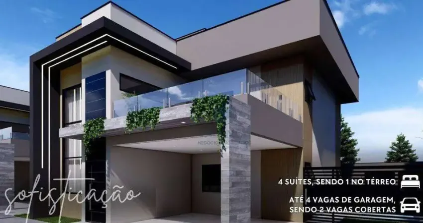 Sobrado com 3 Suítes à venda, 173 m² por R$ 1.555.000 - Vila Giglio - Atibaia/SP