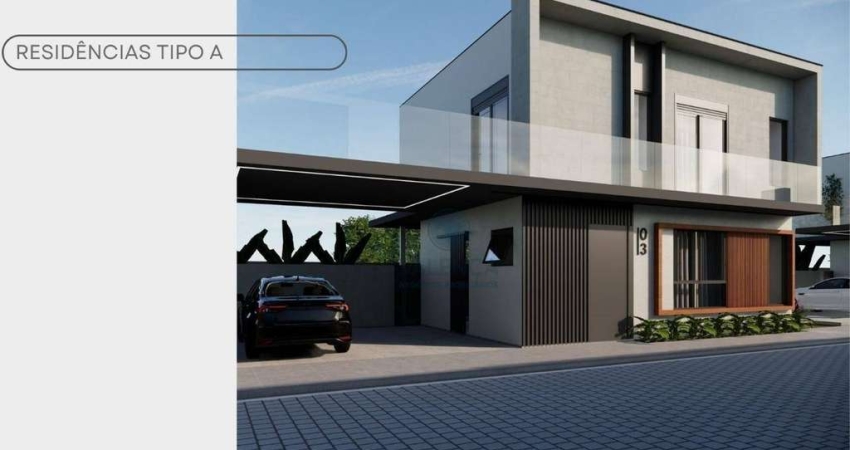 Sobrado com 3 Suítes à venda, 161 m² por R$ 1.590.000 - Itapetinga - Atibaia/SP