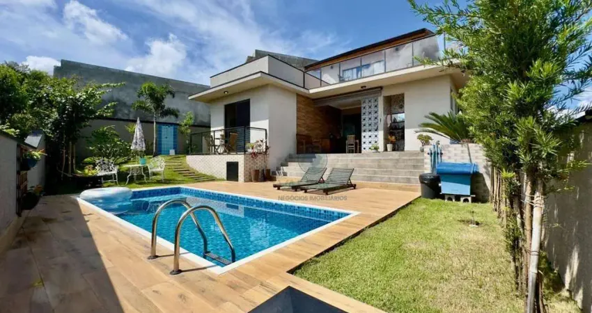 Casa com 2 dormitórios à venda, 162 m² por R$ 1.100.000 - Alto da Floresta Residencial - Bom Jesus dos Perdões/SP