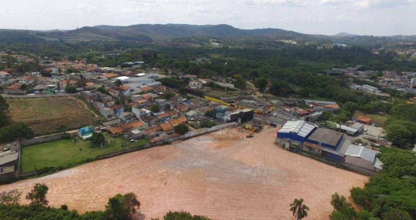 Grande oportunidade: Terreno com 13.313 m² úteis no Caetetuba – terraplanado e pronto para construir