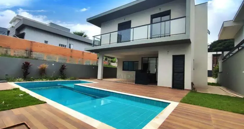 Casa com 3 dormitórios, 145 m² - venda por R$ 1.350.000,00 ou aluguel por R$ 8.000,00/mês - Terras de Atibaia - Atibaia/SP