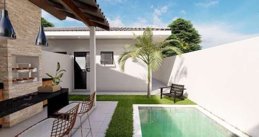 Casa em Atibaia com 02 Suítes e piscina