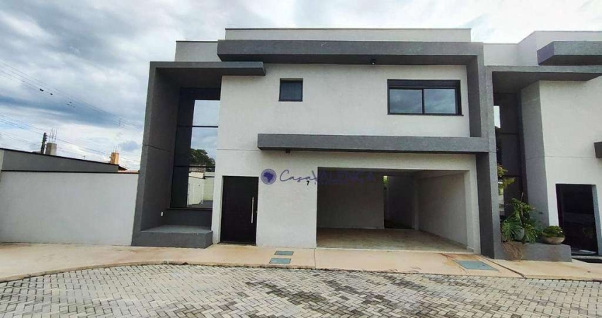 Sobrado com 3 dormitórios, 174 m² - venda por R$ 1.150.000,00 ou aluguel por R$ 7.680,00/mês - Jardim Morumbi - Atibaia/SP