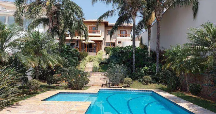 Casa com 4 dormitórios à venda, 450 m² por R$ 3.500.000,00 - Vila Santista - Atibaia/SP