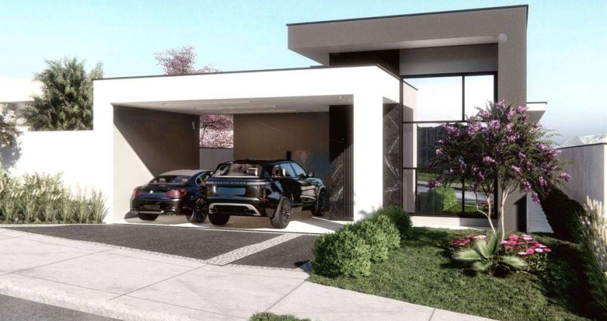 Casa com 3 dormitórios à venda, 182 m² por R$ 1.600.000,00 - Boa Vista - Atibaia/SP