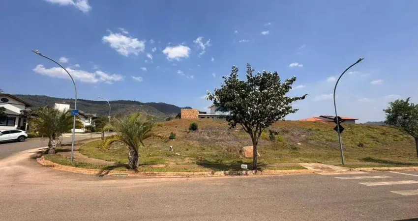 Terreno em condomínio fechado à venda na Rua Poseidon, Condomínio Residencial Itaporã de Atibaia, Atibaia