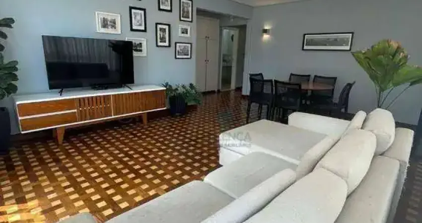 Apartamento com 2 dormitórios à venda, 107 m² por R$ 900.000,00 - Boqueirão - Santos/SP