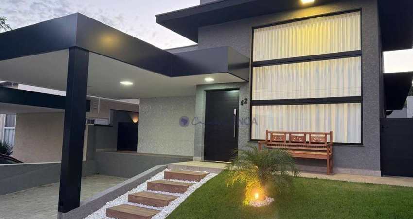 Casa com 3 dormitórios à venda, 173 m² por R$ 1.650.000,00 - Condomínio Residencial Reserva de Atibaia - Atibaia/SP