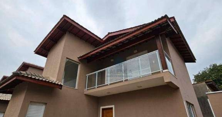 Sobrado com 3 dormitórios à venda, 131 m² por R$ 980.000,00 - Morumbi - Atibaia/SP