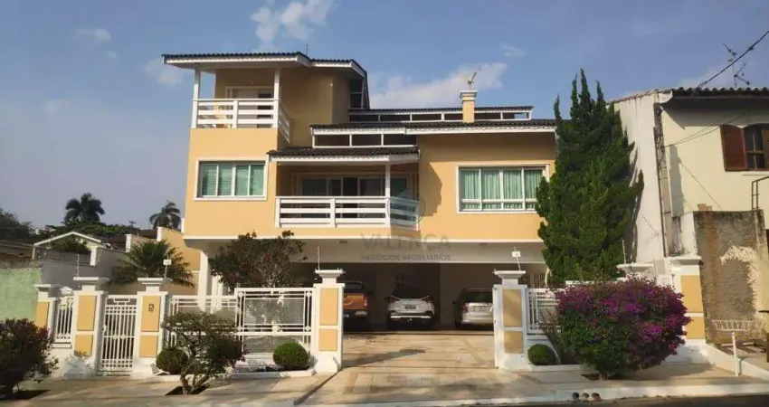 Casa com 8 dormitórios à venda, 800 m² por R$ 2.900.000,00 - Vila Santista - Atibaia/SP